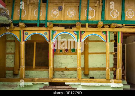 Sainji, Mussoorie, Uttarakhand, India Foto Stock