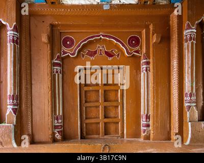Sainji, Mussoorie, Uttarakhand, India Foto Stock