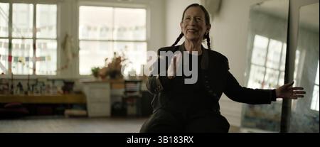 MEREDITH MONK in MONK IN PIECES (2025), diretto da BILLY SHEBAR e DAVID C. ROBERTS. Crediti: 110th Street Films / album Foto Stock