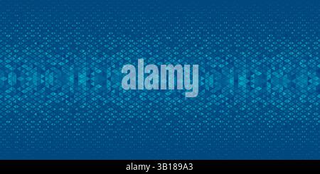 Triangoli mezzitoni vettoriali sfondo astratto. Motivo geometrico blu. Stampa hipster fashion design. Design geometrico. Sanità, scienza e m Illustrazione Vettoriale