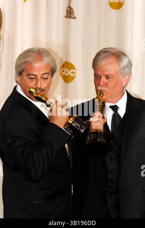 25 feb. 2007 - Hollywood, California, Stati Uniti - K2081MGE.THE 79 ACADEMY AWARDS / OSCAR (SALA STAMPA) TENUTI PRESSO IL KODAK THEATER, HOLLYWOOD, CA 02-25-2007 - 2007 (Credit Image: © Michael Germana/Globe Photos/ZUMAPRESS.com) Foto Stock