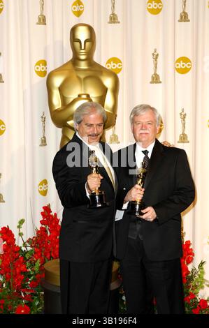 25 feb. 2007 - Hollywood, California, Stati Uniti - K2081MGE.THE 79 ACADEMY AWARDS / OSCAR (SALA STAMPA) TENUTI PRESSO IL KODAK THEATER, HOLLYWOOD, CA 02-25-2007 - 2007 (Credit Image: © Michael Germana/Globe Photos/ZUMAPRESS.com) Foto Stock