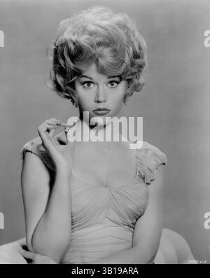 3 marzo 2011 - JANE FONDA. Periodo di regolazione.1962(immagine di credito: © Globe Photos/ZUMA Wire) Foto Stock