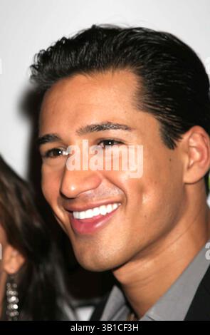12 APRILE 2007 - HOLLYWOOD, CALIFORNIA, STATI UNITI - K54954EG.MARIO LOPEZ CELEBRA IL SUO COMPLEANNO AL TAO ASIAN BISTRO, VENETIAN RESORT AND CASINO, LAS VEGAS NV 10-06-2007. - 2007.MARIO LOPEZ (immagine di credito: © ed Geller/Globe Photos/ZUMAPRESS.com) Foto Stock