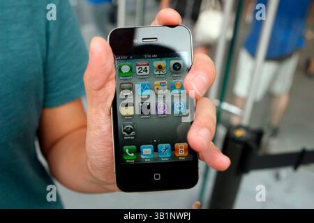 24 giugno 2010 - New York, NEW YORK, STATI UNITI - (24/06/2010) Moto (immagine di credito: © El Tiempo/GDA/ZUMAPRESS.com) Foto Stock