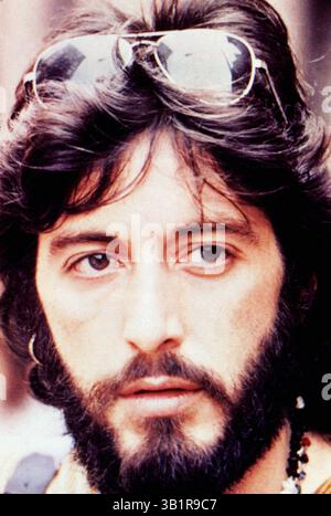 1973, titolo del film: SERPICO, nella foto: AL PACINO Foto Stock