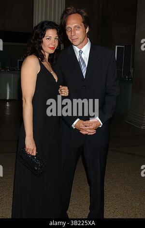9 maggio 2005 - New York, New York, Stati Uniti - I9663KBA. PROIEZIONE DEI FILM della HBO "EMPIRE FALLS" AL METROPOLITAN MUSEUM OF ART, NEW YORK New York 05-09-2005. - 2005.WILLIAM FICHTNER (immagine di credito: © Ken Babolocsay/Globe Photos/ZUMAPRESS.com) Foto Stock