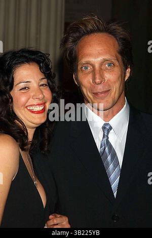 9 maggio 2005 - New York, New York, Stati Uniti - I9663KBA. PROIEZIONE DEI FILM della HBO "EMPIRE FALLS" AL METROPOLITAN MUSEUM OF ART, NEW YORK New York 05-09-2005. - 2005.WILLIAM FICHTNER (immagine di credito: © Ken Babolocsay/Globe Photos/ZUMAPRESS.com) Foto Stock