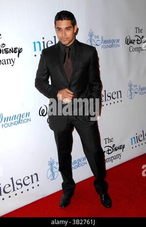 Wilmer Valderrama durante il 24° GALA annuale DEGLI IMAGEN AWARDS, tenutosi presso il Beverly Hilton Hotel, il 21 agosto 2009, a Beverly Hills, California. Foto: Michael Germana - Globe Photos, Inc..K62976MGE (immagine di credito: © Michael Germana/Globe Photos/ZUMAPRESS.com) Foto Stock