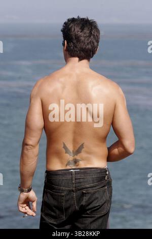 21 agosto 2009 - Los Angeles, California, USA - attore e modella ANTONIO SABATO JR. durante una sessione di ritratto. (Immagine di credito: © Brian Lowe/ZUMA Press) Foto Stock