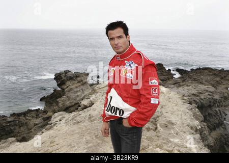 21 agosto 2009 - Los Angeles, California, USA - attore e modella ANTONIO SABATO JR. durante una sessione di ritratto. (Immagine di credito: © Brian Lowe/ZUMA Press) Foto Stock