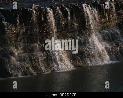 Potenza in movimento Foto Stock