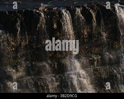 Potenza in movimento Foto Stock