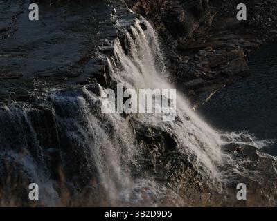 Potenza in movimento Foto Stock