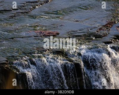 Potenza in movimento Foto Stock