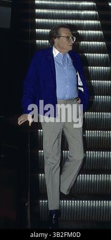 12 dicembre 2014 - Washington, District of Columbia, Stati Uniti d'America - Washington, DC. 1993.Larry King . Crediti: Mark Reinstein (immagine di credito: © Mark Reinstein tramite ZUMA Wire) Foto Stock