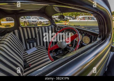 1936 Ford Coupe Tony Farnetti speciale a Tenterfield, nuovo galles del Sud, Australia Foto Stock