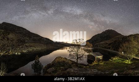 Fotografías infinitas del universo Foto Stock