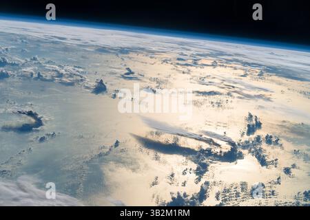 Fotografías infinitas del universo Foto Stock
