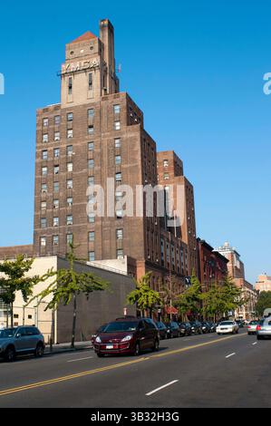 28 settembre 2015 - New York, New York, Stati Uniti - The Harlem YMCA a New York City USA (immagine di credito: © via ZUMA Wire) Foto Stock