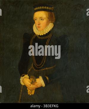 Anna Boleyn, XVII secolo. Foto Stock