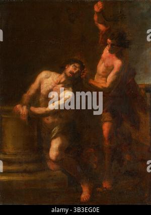 Flagellazione di Cristo, 1690-1710. Foto Stock