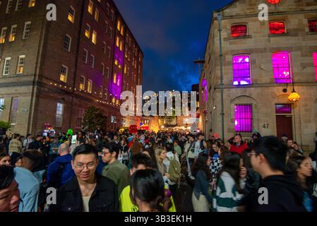 Sydney, Australia 02 Nov 2024: Appena menzionato 20 anni fa, Halloween in Australia è ora un grande evento celebrato da giovani e anziani. Foto Stock