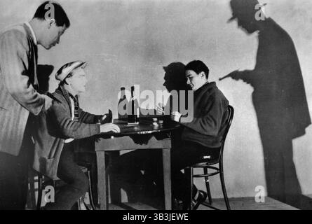 L'attore americano James Cagney nel film The Public Enemy, USA 1931 Foto Stock