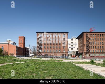 Crunden-Martin Manufacturing Company, sede: St. Louis MO, architetto: Mauran, Russell & Garden Foto Stock