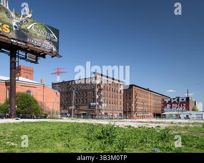Crunden-Martin Manufacturing Company, sede: St. Louis MO, architetto: Mauran, Russell & Garden Foto Stock