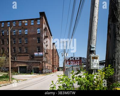 Crunden-Martin Manufacturing Company, sede: St. Louis MO, architetto: Mauran, Russell & Garden Foto Stock