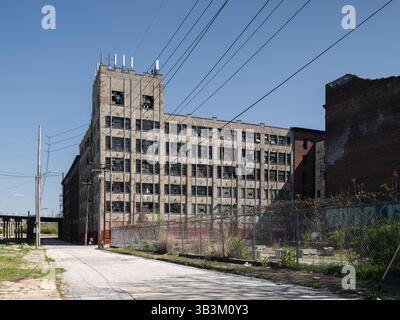Crunden-Martin Manufacturing Company, sede: St. Louis MO, architetto: Tom P. Barnett Foto Stock
