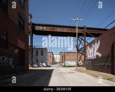Crunden-Martin Manufacturing Company, sede: St. Louis MO, architetto: Mauran, Russell & Garden Foto Stock