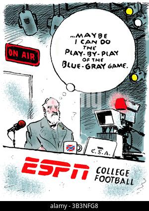 18 dicembre 2017 - USA - 2017 Year in Review di Dave Barry - agosto. (Immagine di credito: © Jack Ohman/TNS tramite filo ZUMA) Foto Stock