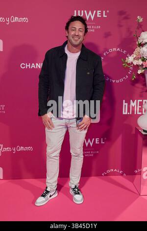 Daniel Voelz - Grand Opening des W66 im Museum fuer Kommunikation a Berlino AM 29.04.2025. Inaugurazione W66 *** Daniel Voelz inaugurazione W66 presso il Museum for Communication di Berlino il 29 04 2025 inaugurazione W66 Foto Stock