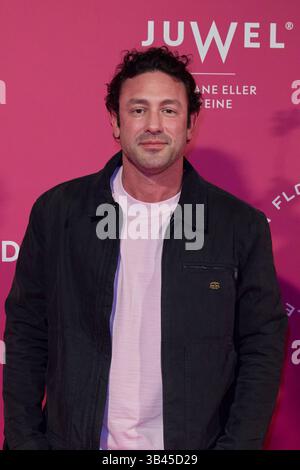 Daniel Voelz - Grand Opening des W66 im Museum fuer Kommunikation a Berlino AM 29.04.2025. Inaugurazione W66 *** Daniel Voelz inaugurazione W66 presso il Museum for Communication di Berlino il 29 04 2025 inaugurazione W66 Foto Stock