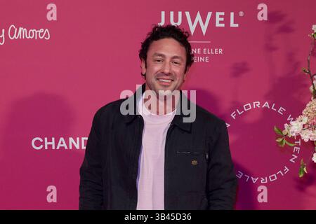 Daniel Voelz - Grand Opening des W66 im Museum fuer Kommunikation a Berlino AM 29.04.2025. Inaugurazione W66 *** Daniel Voelz inaugurazione W66 presso il Museum for Communication di Berlino il 29 04 2025 inaugurazione W66 Foto Stock