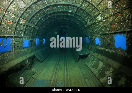 29 ottobre 2012 - Turchia - relitto aereo Douglas DC-3 ''Dakota'', Mar Mediterraneo, Turchia, Kash (immagine di credito: © Andrey Nekrasov/ZUMA Wire/ZUMAPRESS.com) Foto Stock