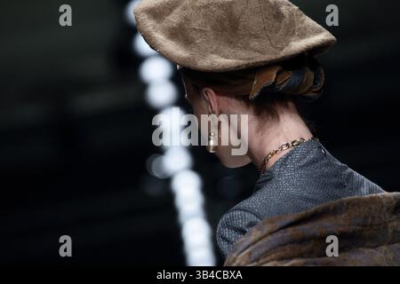 10 luglio 2015 - Roma, Italia - Curiel Couture autunno inverno 2015/2016 alla Rome Fashion Week 2015. (Immagine di credito: © Evandro Inetti/ZUMA Wire) Foto Stock