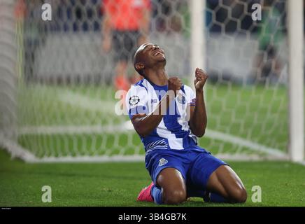 29 settembre 2015 - Na - Porto, 09.29.2015 - il Futebol Clube do Porto ha ricevuto stasera il Chelsea Football Club al Dragon Stadium in partita contando per la 2a giornata del girone G League campioni 2015/16. Brahimi (immagine di credito: © Pedro Correia/Global Imagens via ZUMA Press/ZUMAPRESS.com) Foto Stock