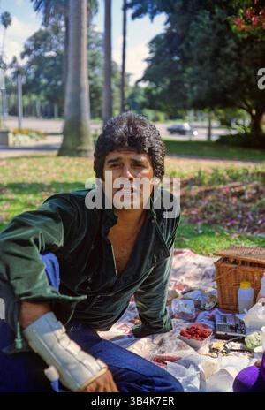 14 agosto 2008 - ERIK ESTRADA. ALAN COLELLA-MICHELSON-(immagine di credito: © Globe Photos/ZUMAPRESS.com) Foto Stock