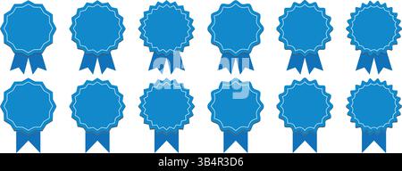 Lotto badge etichetta. Badge e adesivi vintage in vendita. Etichette dei prezzi migliori. Etichette offerte speciali. Progettazione di modelli vettoriali Illustrazione Vettoriale