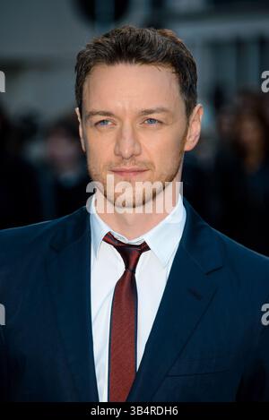 James McAvoy alla premiere di Londra "Filth", arrivi Red Carpet all'Odeon West End - 30 settembre 2013 Foto Stock