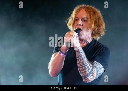 23 aprile 2022, Indio, California, Stati Uniti: DANNY ELFMAN al Coachella Valley Music and Arts Festival di Indio, California (Credit Image: © Daniel DeSlover/ZUMA Press Wire) Foto Stock