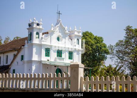 Chiesa cattolica a Margao, Goa, India Foto Stock