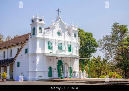 Chiesa cattolica a Margao, Goa, India Foto Stock