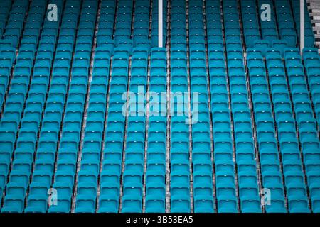 Miami Gardens, Etats Unis. 1° maggio 2025. Durante il Gran Premio di Formula 1 Crypto.com di Miami 2025, 6° round del Campionato del mondo di Formula 1 2025 FIA dal 2 al 4 maggio 2025 sull'autodromo Internazionale di Miami, a Miami Gardens, Florida, Stati Uniti d'America - Photo Charly Lopez/DPPI Credit: DPPI Media/Alamy Live News Foto Stock