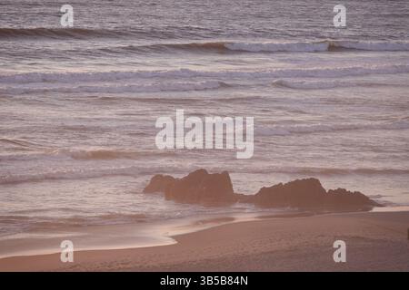 20 luglio 2022, Lincoln City, Oregon, USA: Scene da Lincoln City Oregon lungo la spiaggia al largo dell'autostrada 101 il 25 luglio 2022. (Immagine di credito: © Karen Focht/ZUMA Press Wire) Foto Stock
