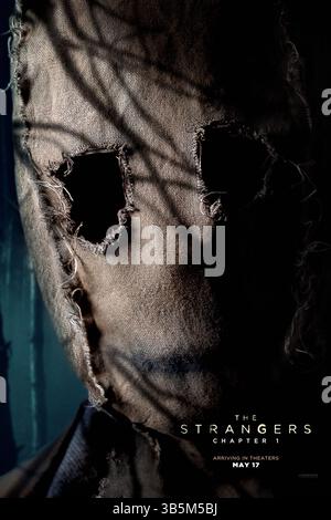 The Strangers: Capitolo 1 (2024) POSTER ART *Filmstill - solo per uso editoriale* vedere le istruzioni speciali. Immagine CAP/TFS fornita da Capital Pictures Foto Stock