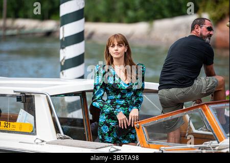 3 settembre 2022, Venezia, Lombardia, Italia: VENEZIA, ITALIA - 3 SETTEMBRE: Annalisa Scarrone arriva all'Hotel Excelsior durante la 79° Mostra Internazionale d'Arte cinematografica di Venezia il 3 settembre 2022 a Venezia. (Immagine di credito: © Stefanos Kyriazis/ZUMA Press Wire) Foto Stock
